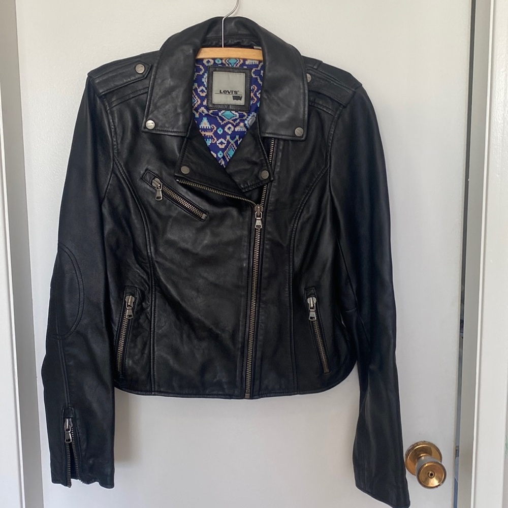 Levi’s leather jacket